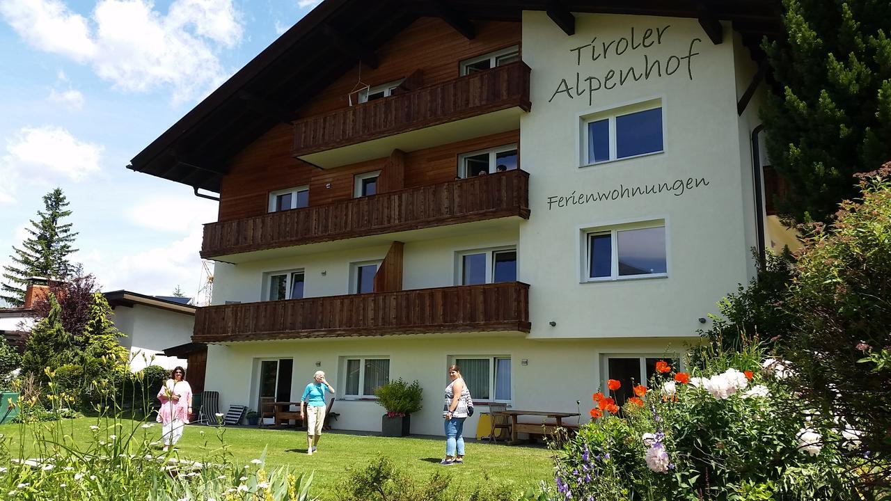 Ferienwohnungen Tiroler Alpenhof Innsbruck Exterior photo