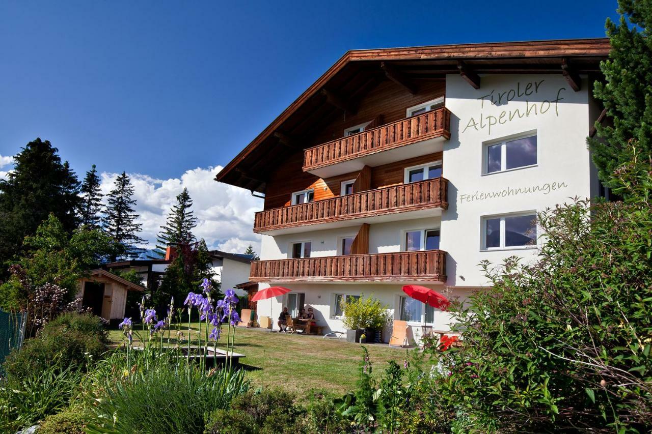Ferienwohnungen Tiroler Alpenhof Innsbruck Exterior photo